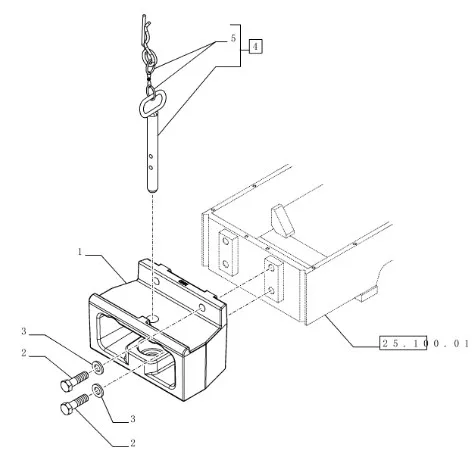 87698584 - штифт/палец