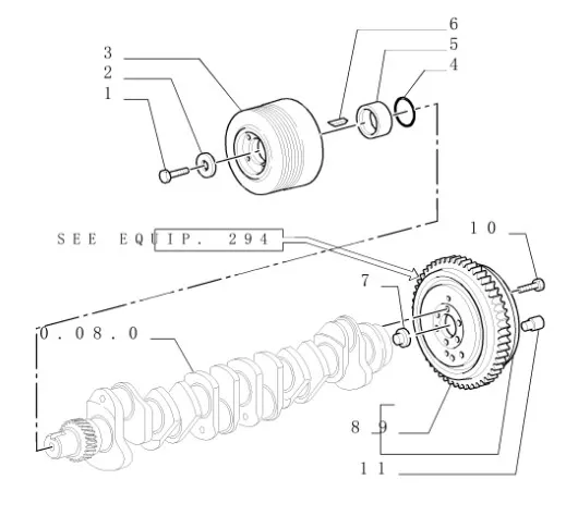 87800705 - Распорка