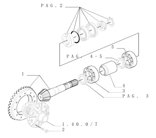 5142023 - главная пара