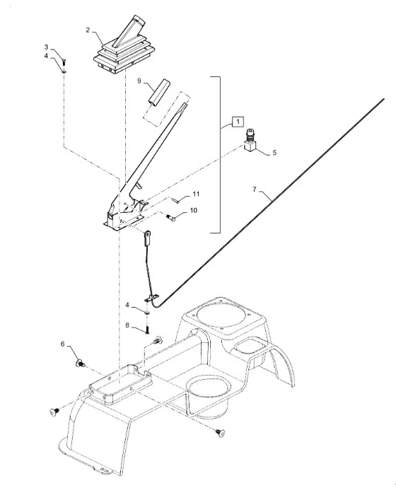 48124403 - рычаг